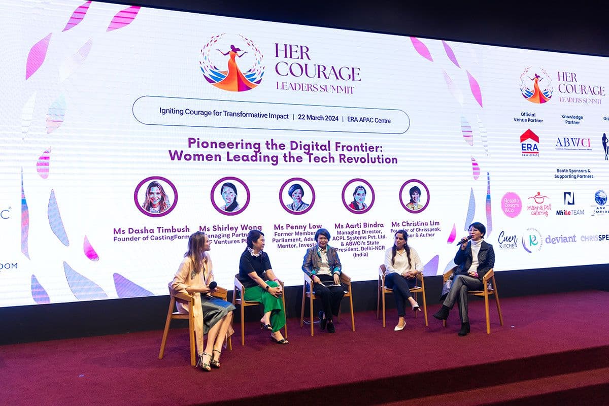 Her Courage Leaders Summit