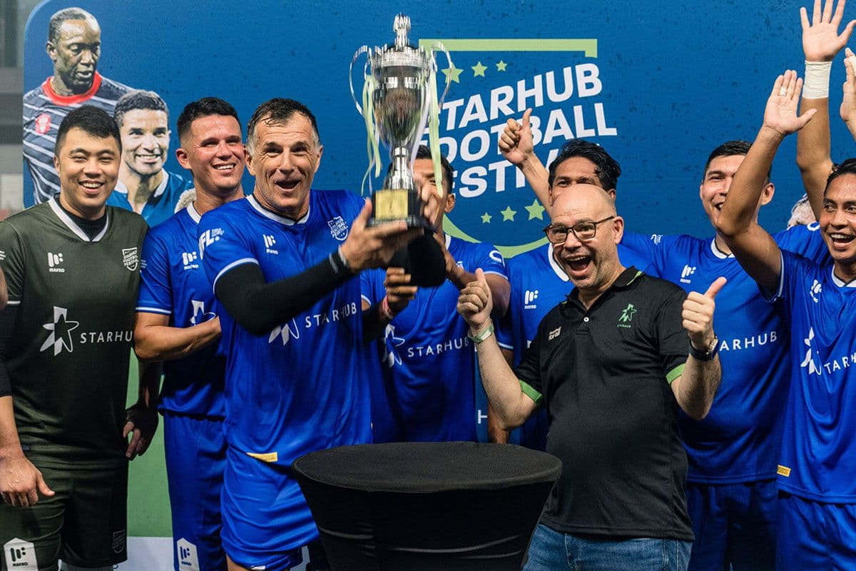 StarHub Football Festival